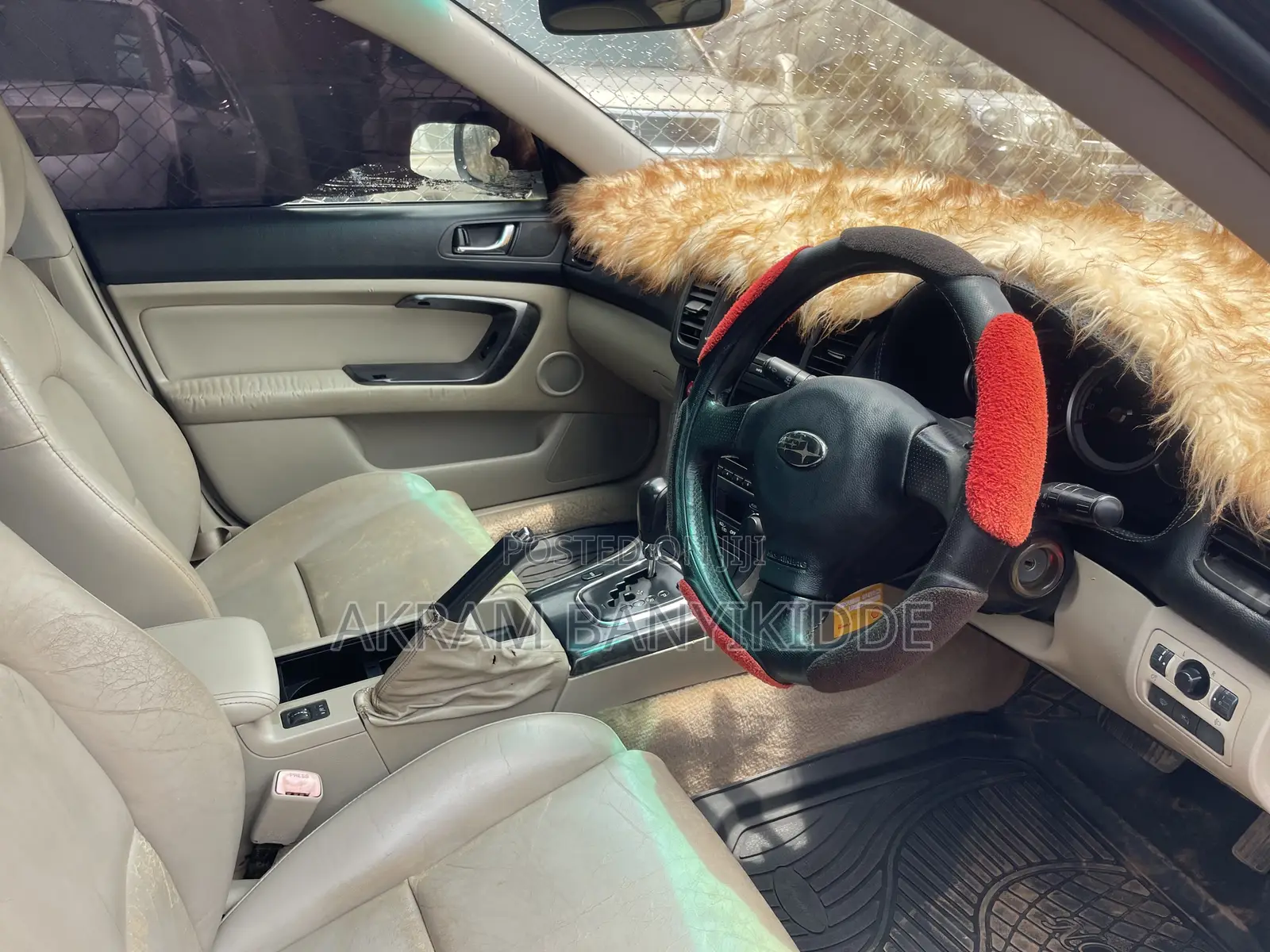 Subaru Outback 2009 Silver