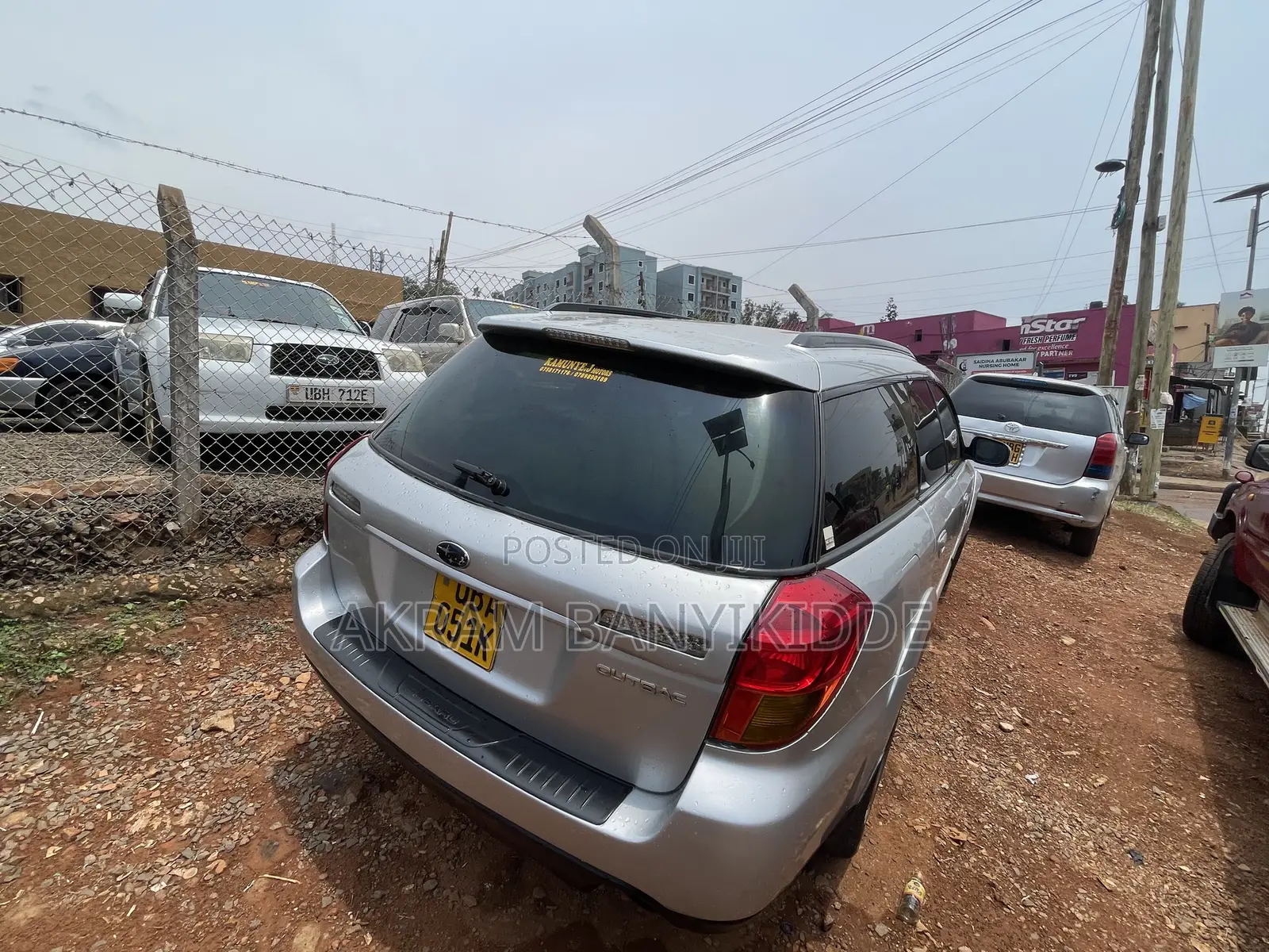 Subaru Outback 2009 Silver