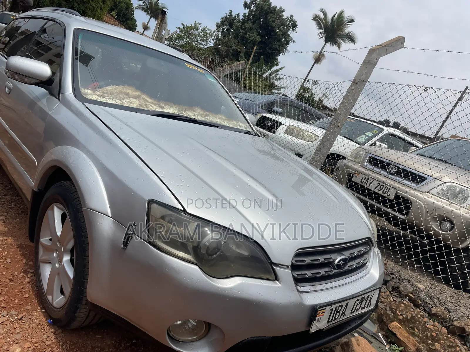 Subaru Outback 2009 Silver