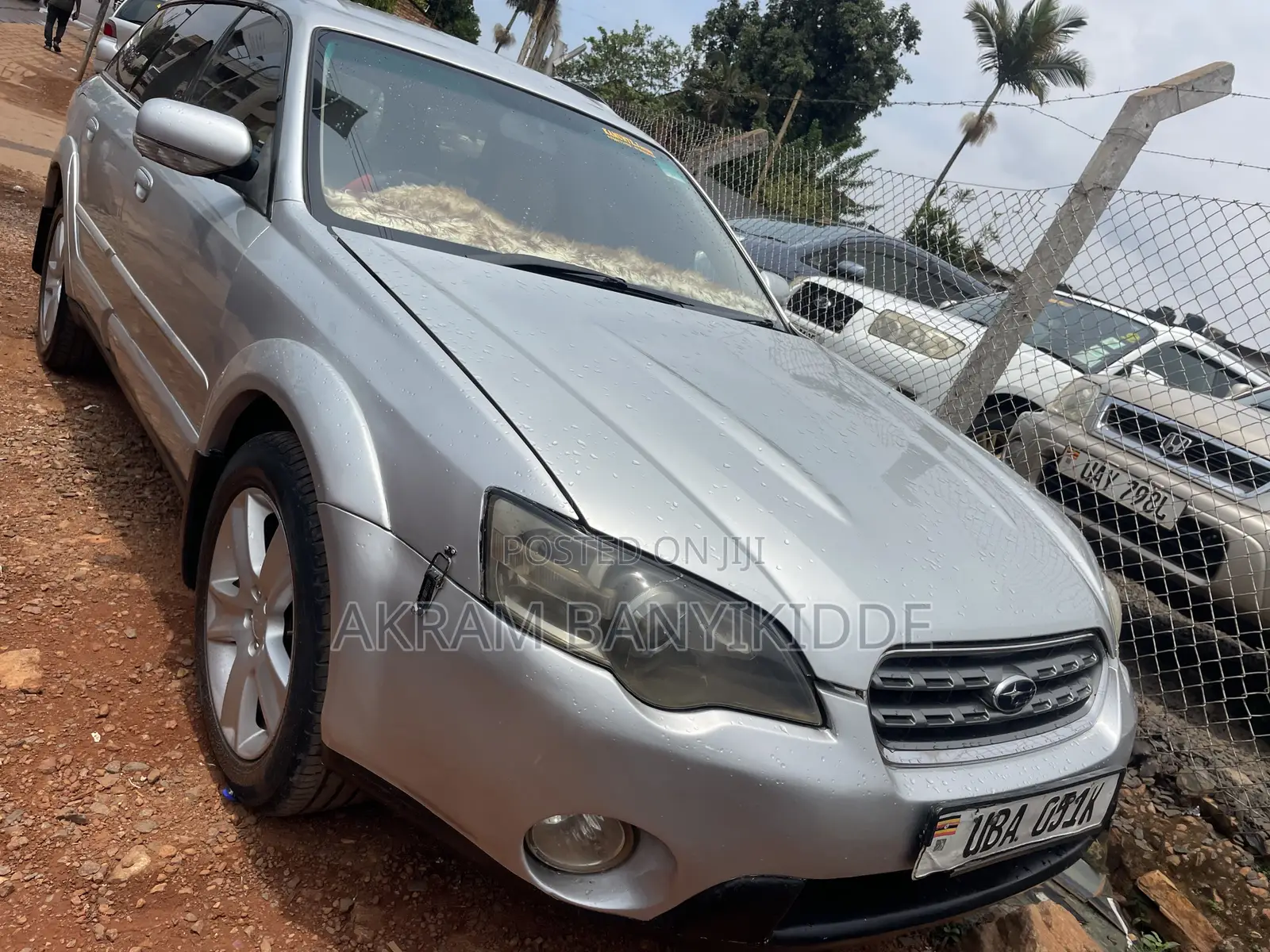 Subaru Outback 2009 Silver