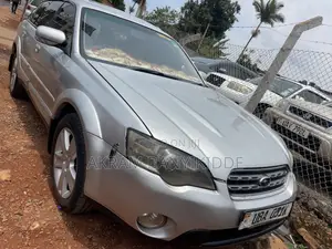 Subaru Outback 2009 Silver