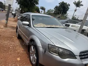 Subaru Outback 2009 Silver