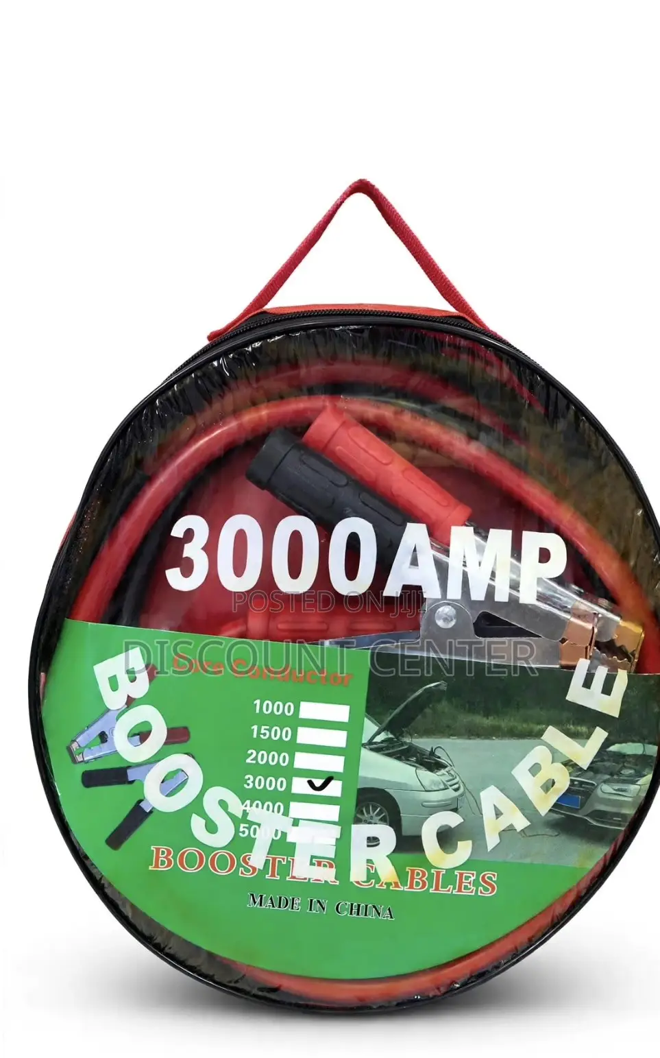 Booster Cable 3000amps