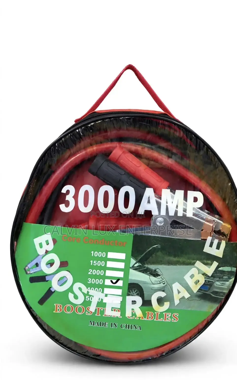 Booster Cable 3000amps