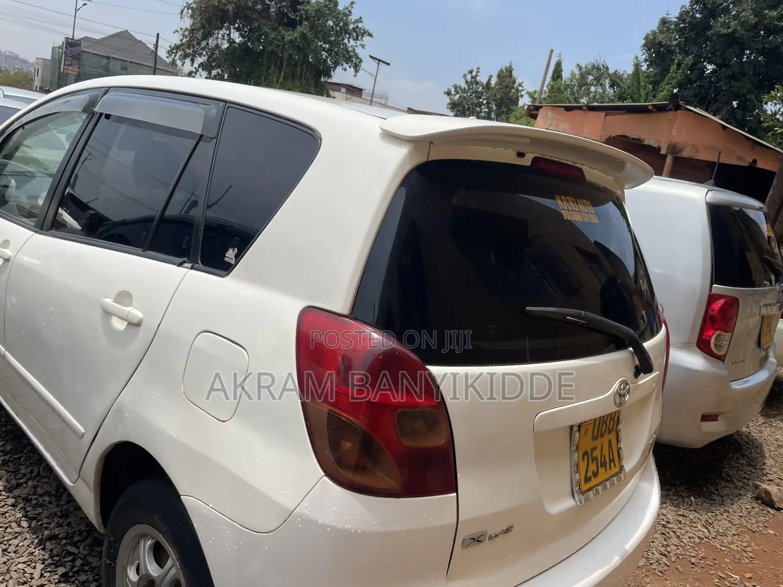 Toyota Corolla Spacio 2005 White