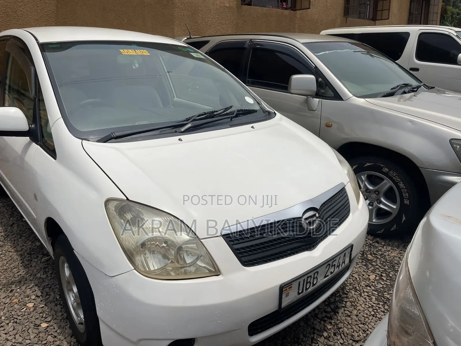 Toyota Corolla Spacio 2005 White