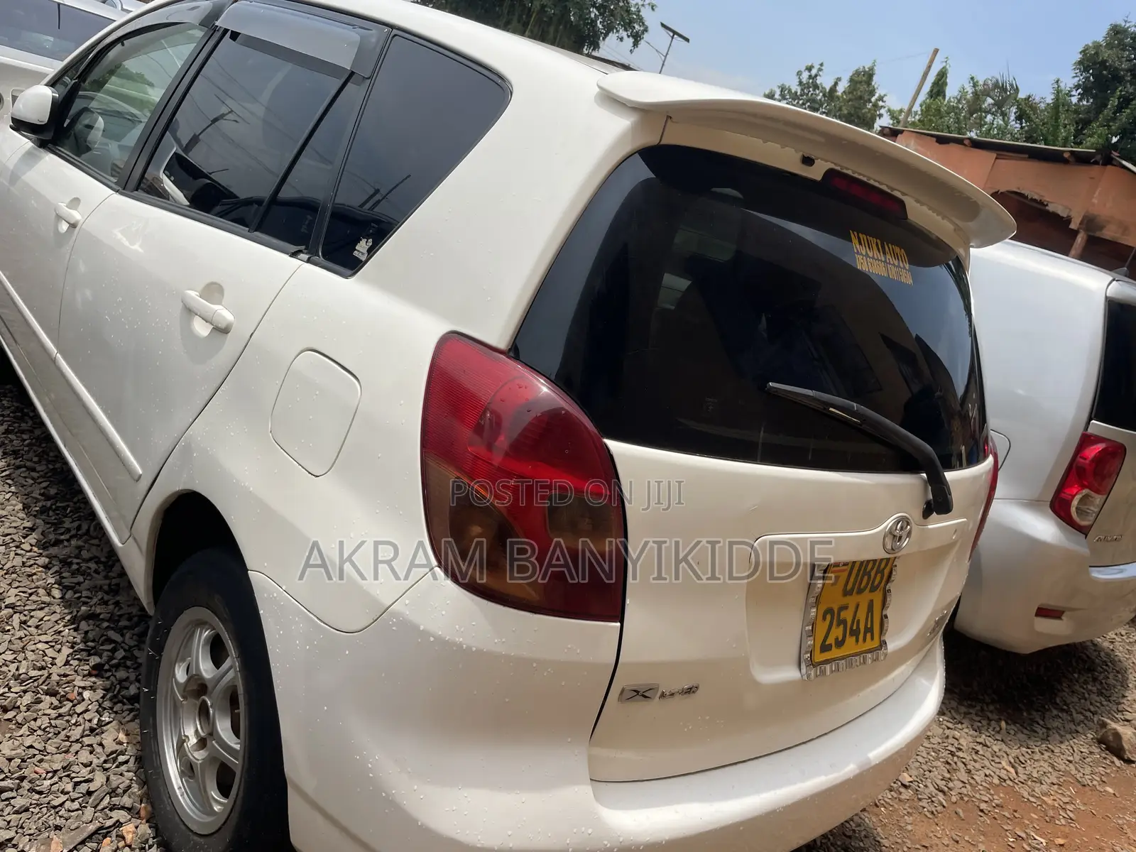 Toyota Corolla Spacio 2005 White
