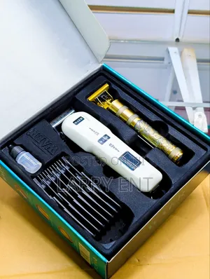 WAER Professional Hair Grooming Kit Heavy Duty Clipper Set