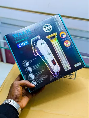 WAER Professional Hair Grooming Kit Heavy Duty Clipper Set