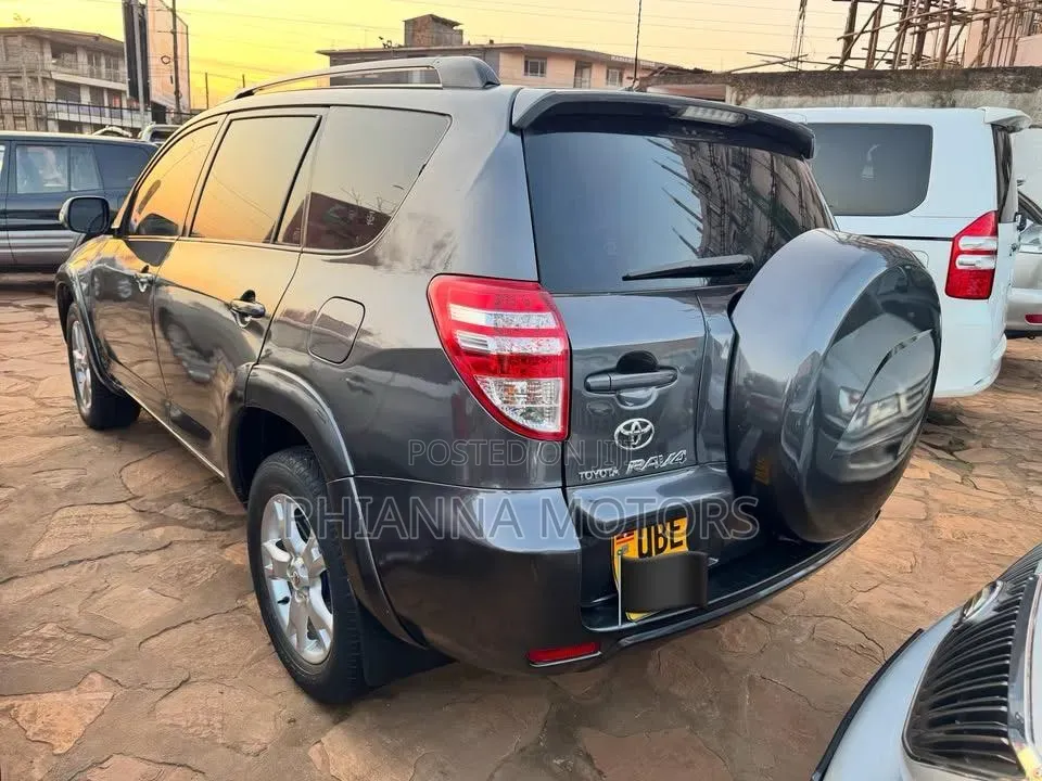 Toyota RAV4 2008 Gray
