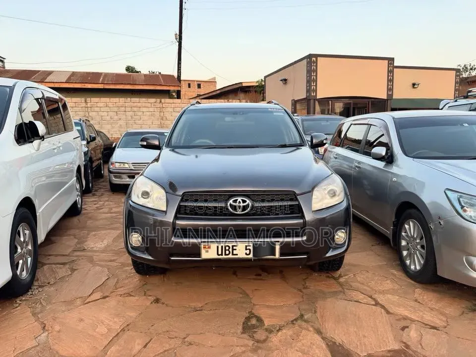 Toyota RAV4 2008 Gray