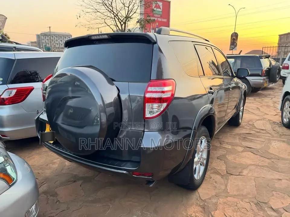 Toyota RAV4 2008 Gray
