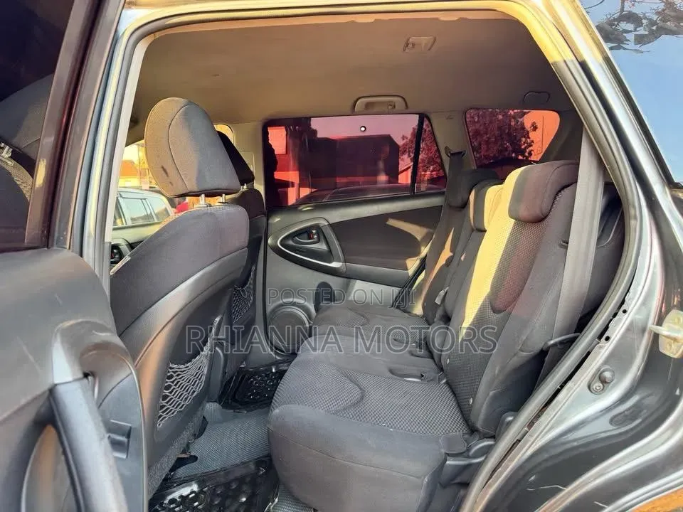 Toyota RAV4 2008 Gray
