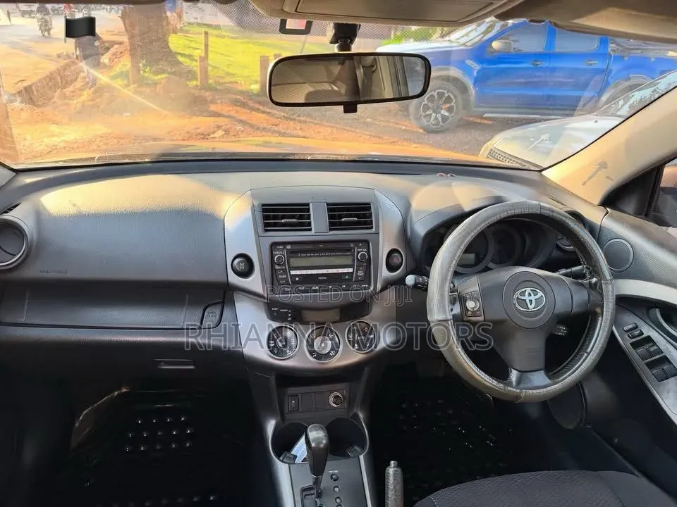 Toyota RAV4 2008 Gray