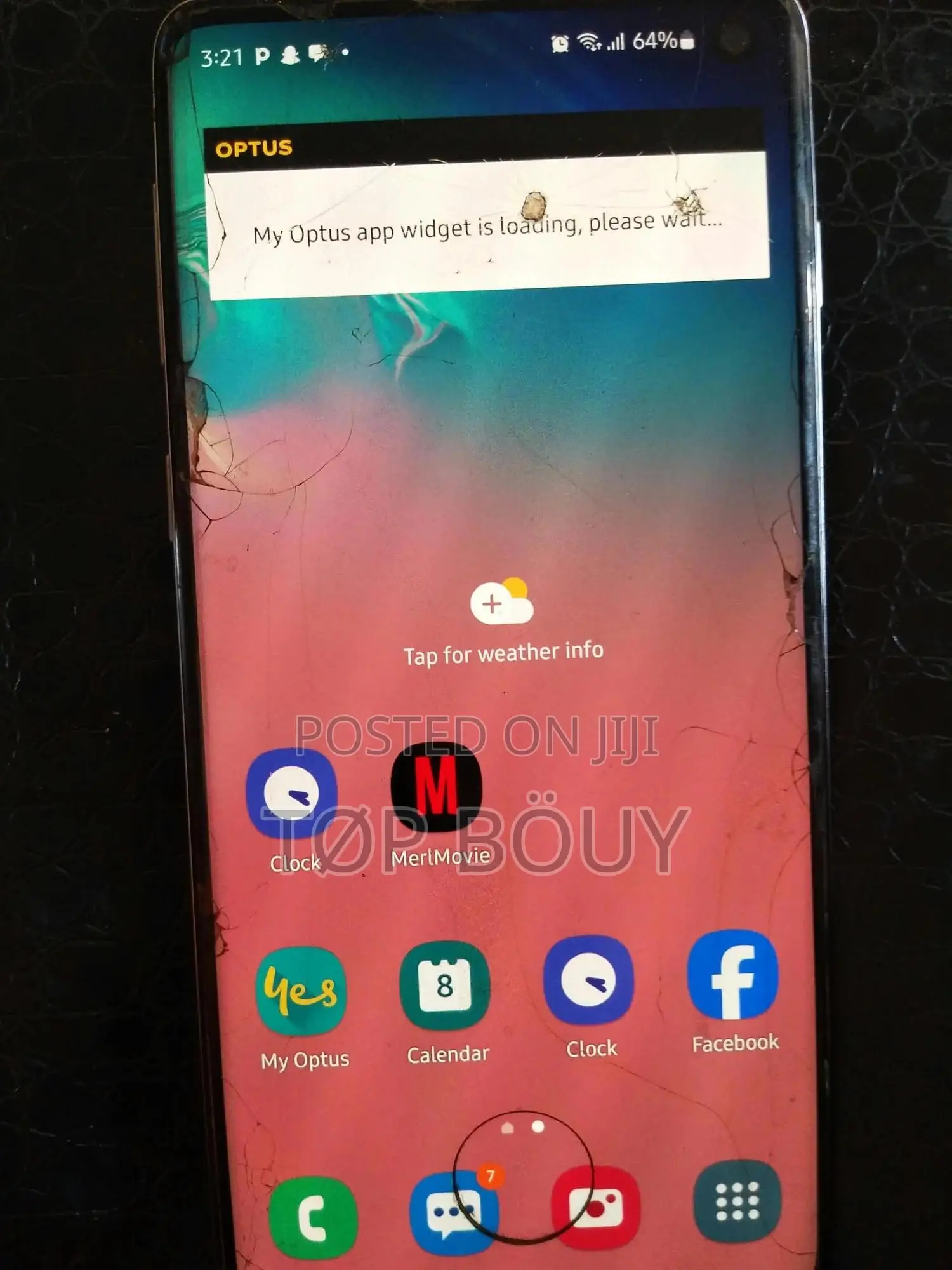 Samsung Galaxy S10 128 GB Silver