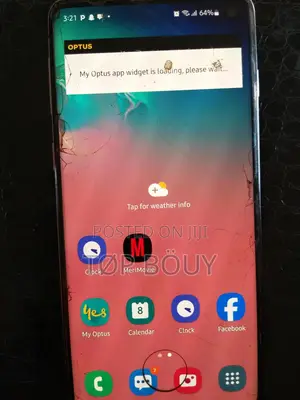 Samsung Galaxy S10 128 GB Silver