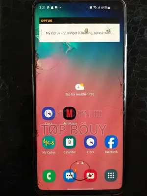 Samsung Galaxy S10 128 GB Silver