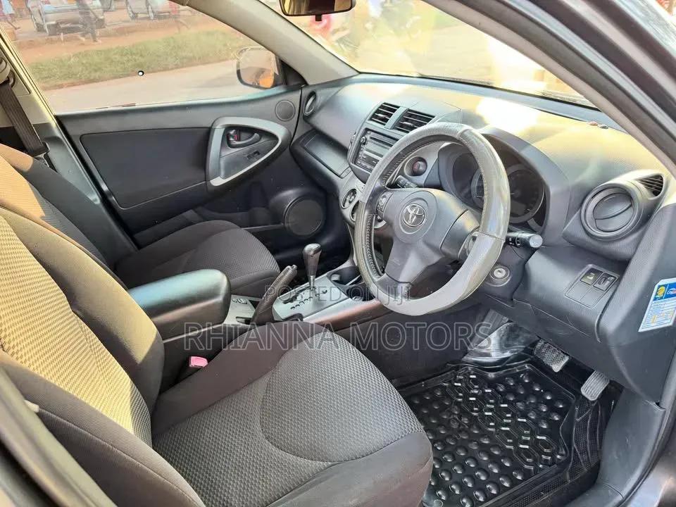Toyota RAV4 2008 Gray