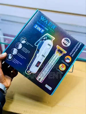 WAER Rechargeable Clipper Trimmer Set With Combs Accessories
