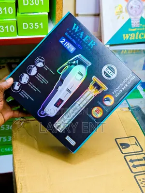 WAER Rechargeable Clipper Trimmer Set With Combs Accessories