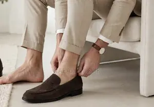 Original Men’s Coffee Brown Robby Cavally Suede Loafers