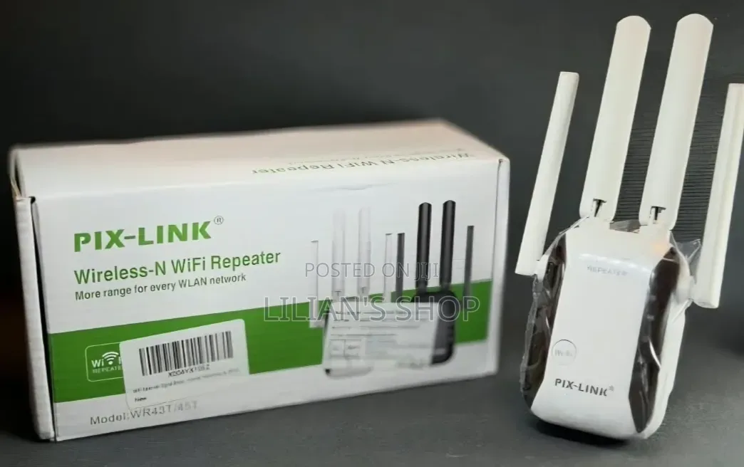 PIX-LINK Wireless-N WiFi Repeater