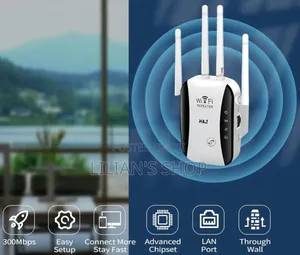 PIX-LINK Wireless-N WiFi Repeater