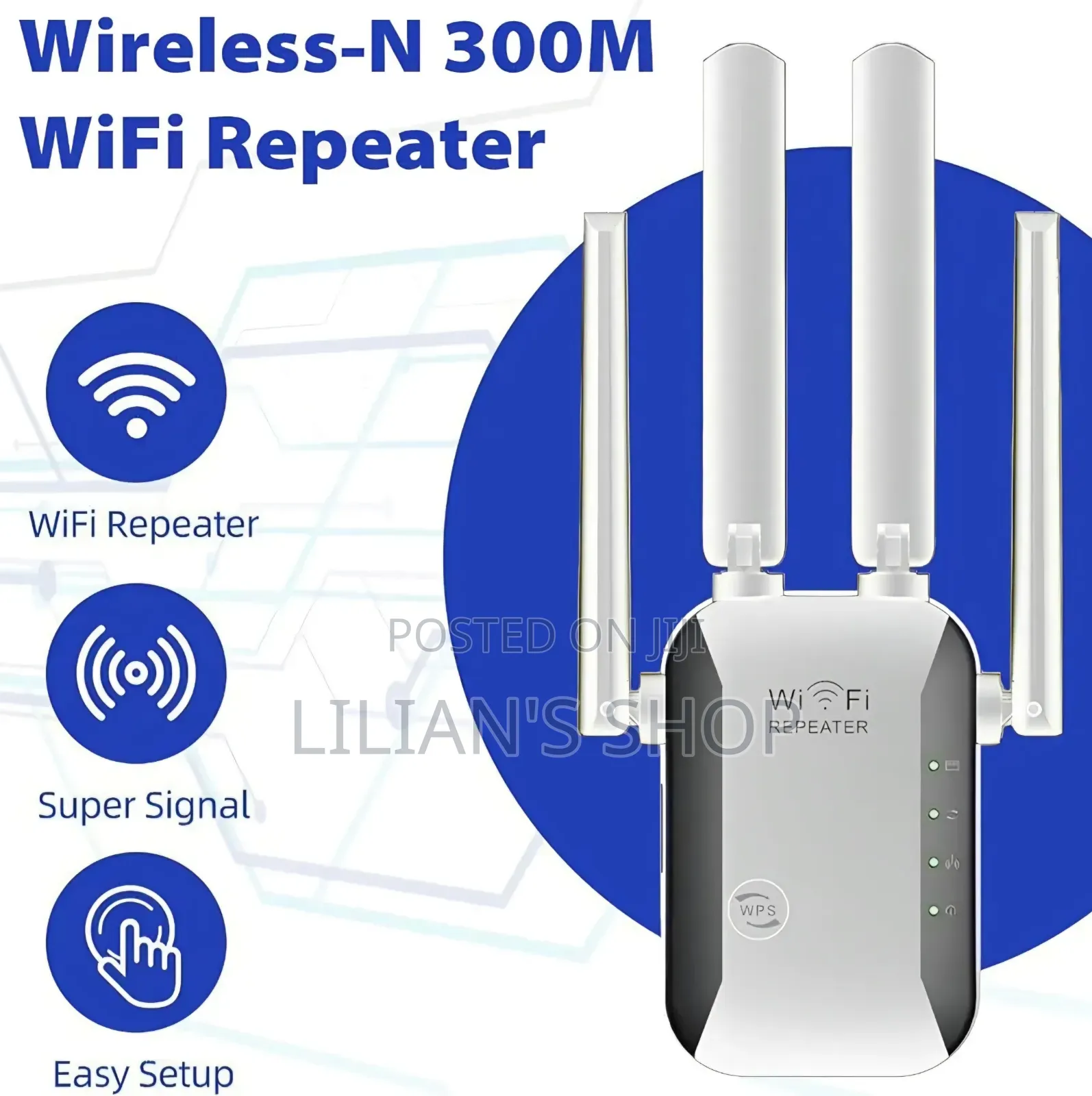 PIX-LINK Wireless-N WiFi Repeater