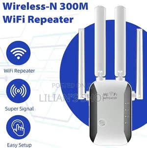 PIX-LINK Wireless-N WiFi Repeater