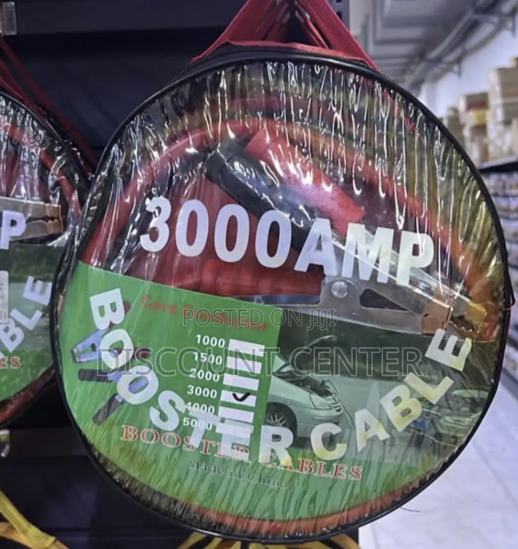 Booster Cable 3000amps