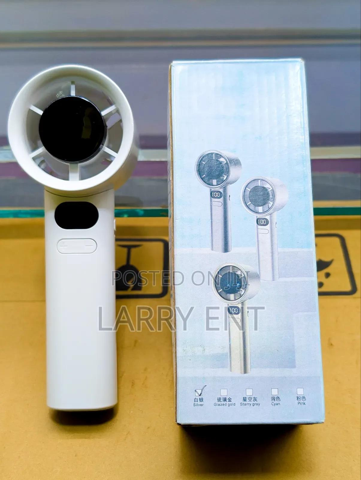 M11 Portable Rechargeable Mini Fan Easy to Carry