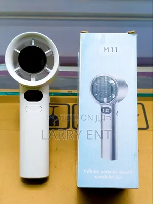 M11 Portable Rechargeable Mini Fan Easy to Carry