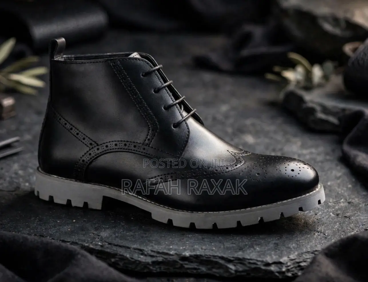 Men’s Classic Oxford Ankle Boots