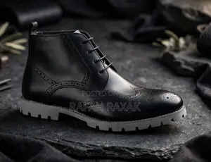 Men’s Classic Oxford Ankle Boots