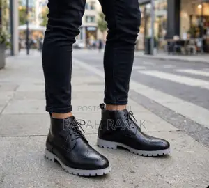 Men’s Classic Oxford Ankle Boots