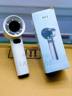 M11 Rechargeable Handheld Fan Compact Travel Fan