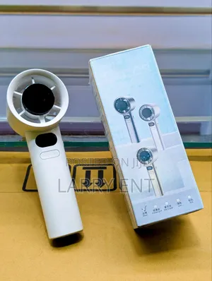 M11 Rechargeable Handheld Fan Compact Travel Fan