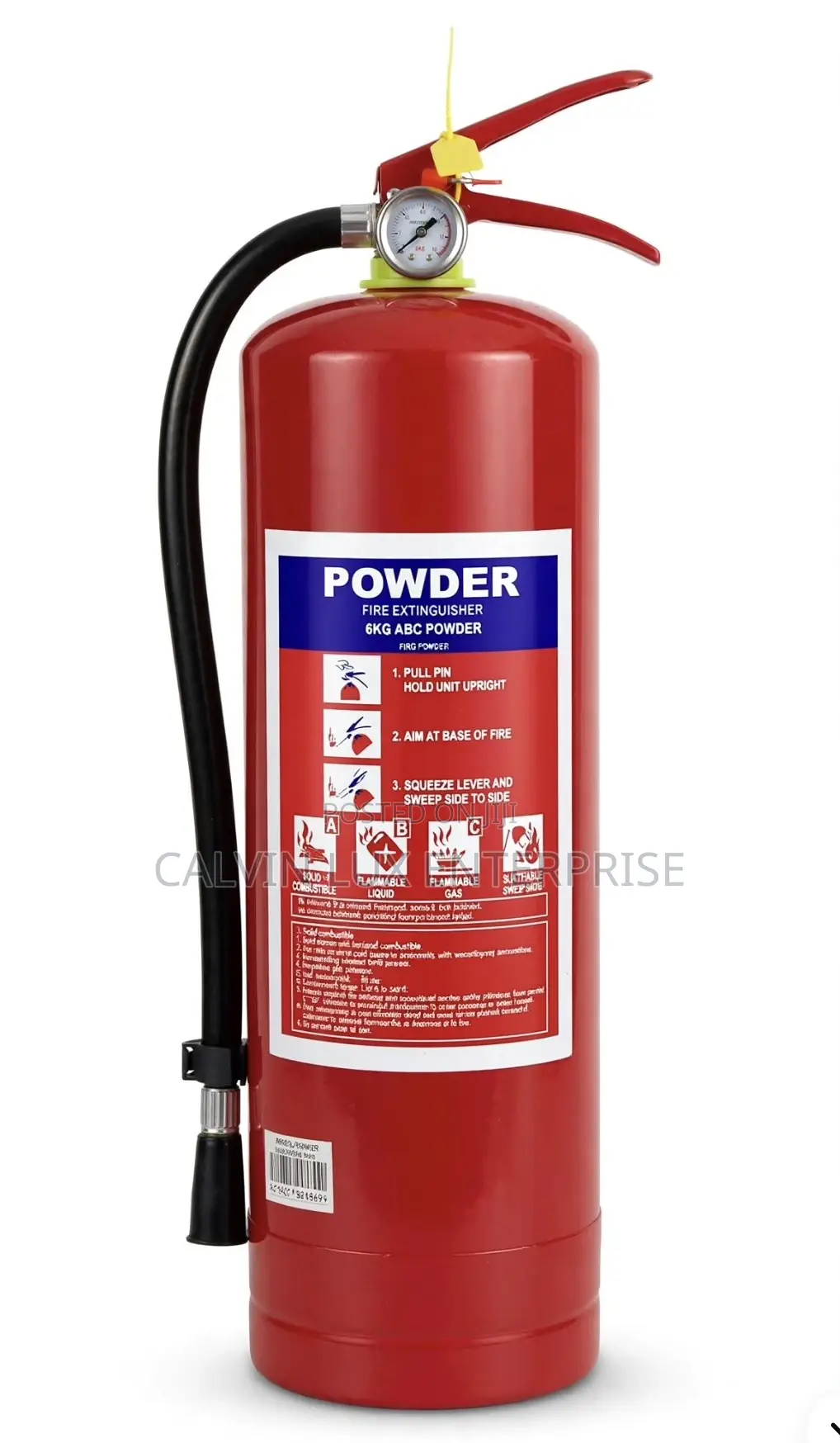 6kg Fire Extinguisher
