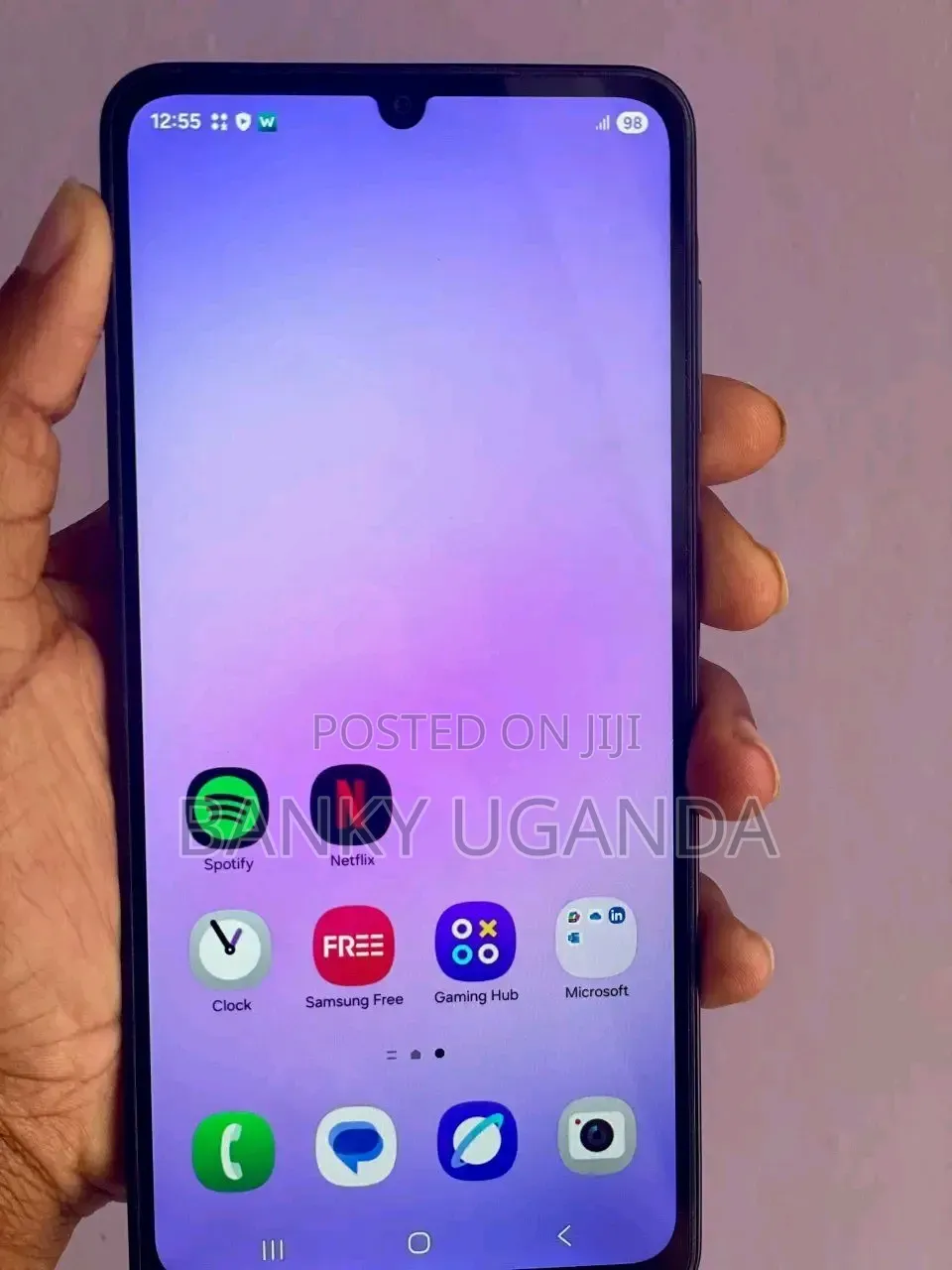 Samsung Galaxy A07 128 GB Green