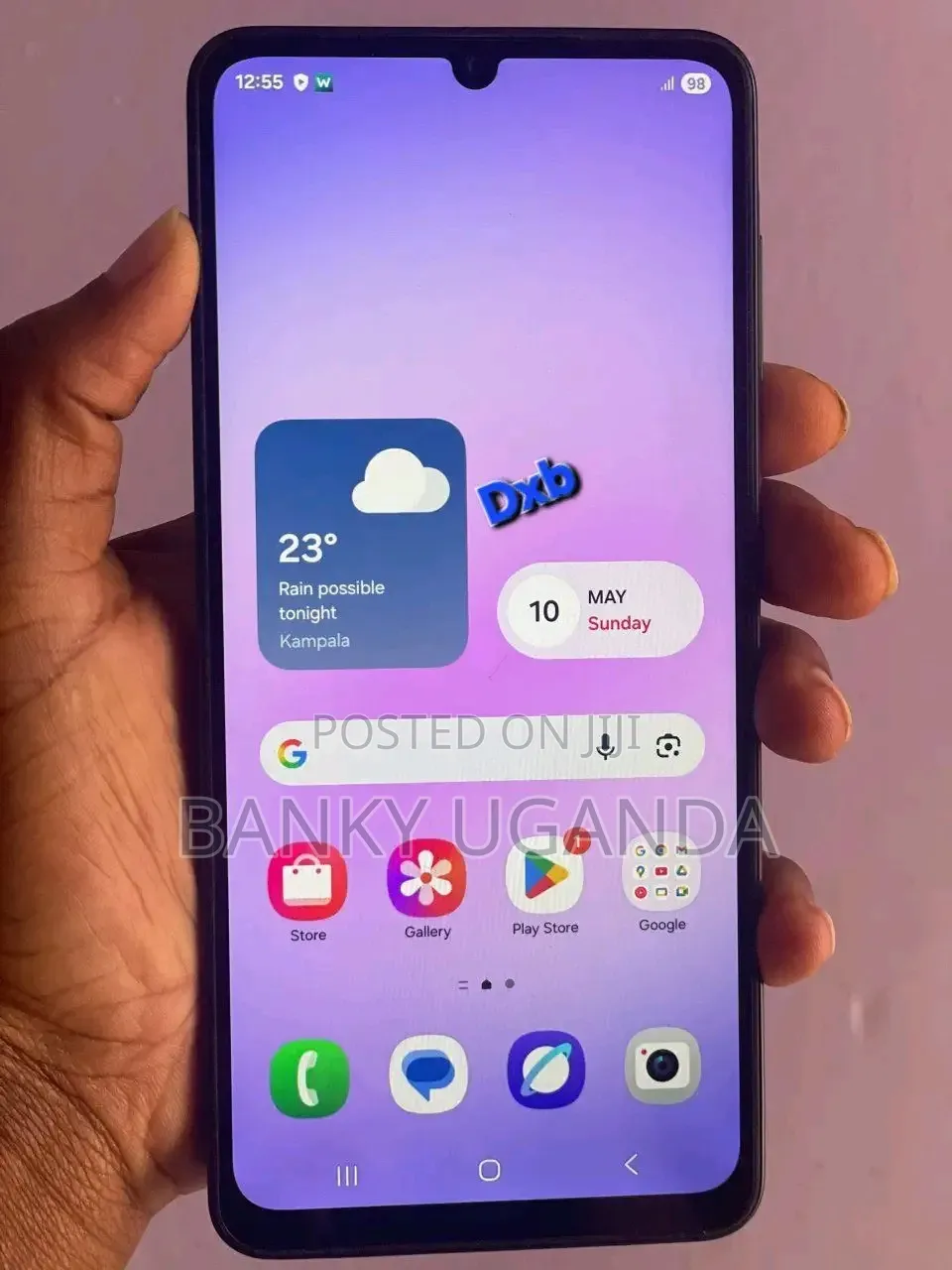 Samsung Galaxy A07 128 GB Green
