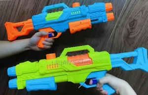 Super Soaker Dual Barrel Water Gun