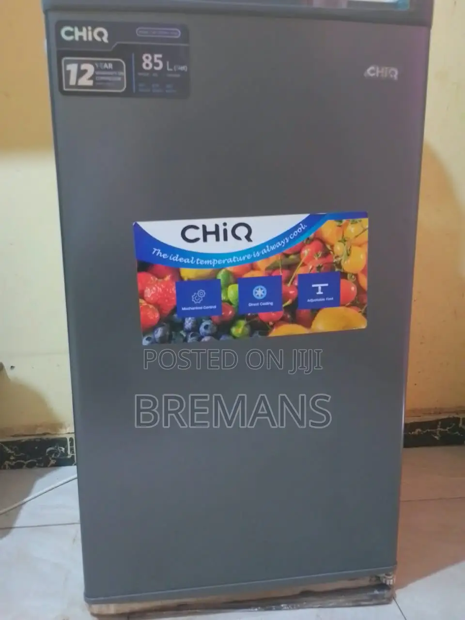 CHiQ85L Single Door Fridge Refrigerator