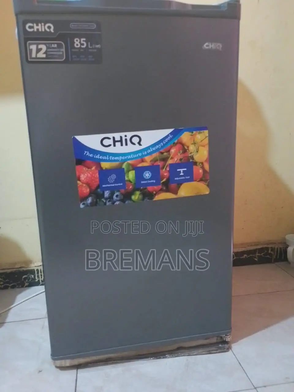 CHiQ85L Single Door Fridge Refrigerator