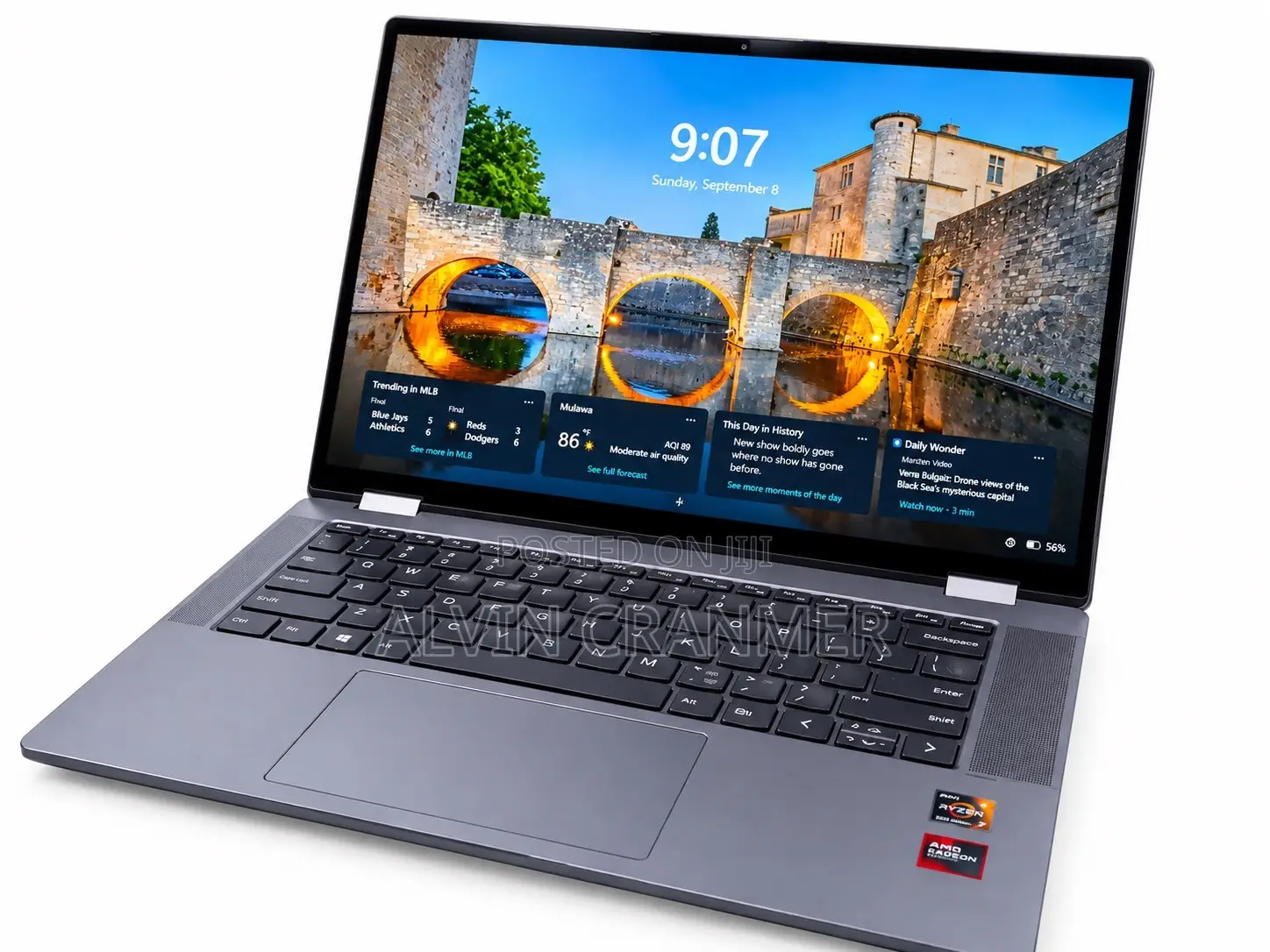 Laptop HP Envy x360 16GB AMD Ryzen 7 SSD 1T