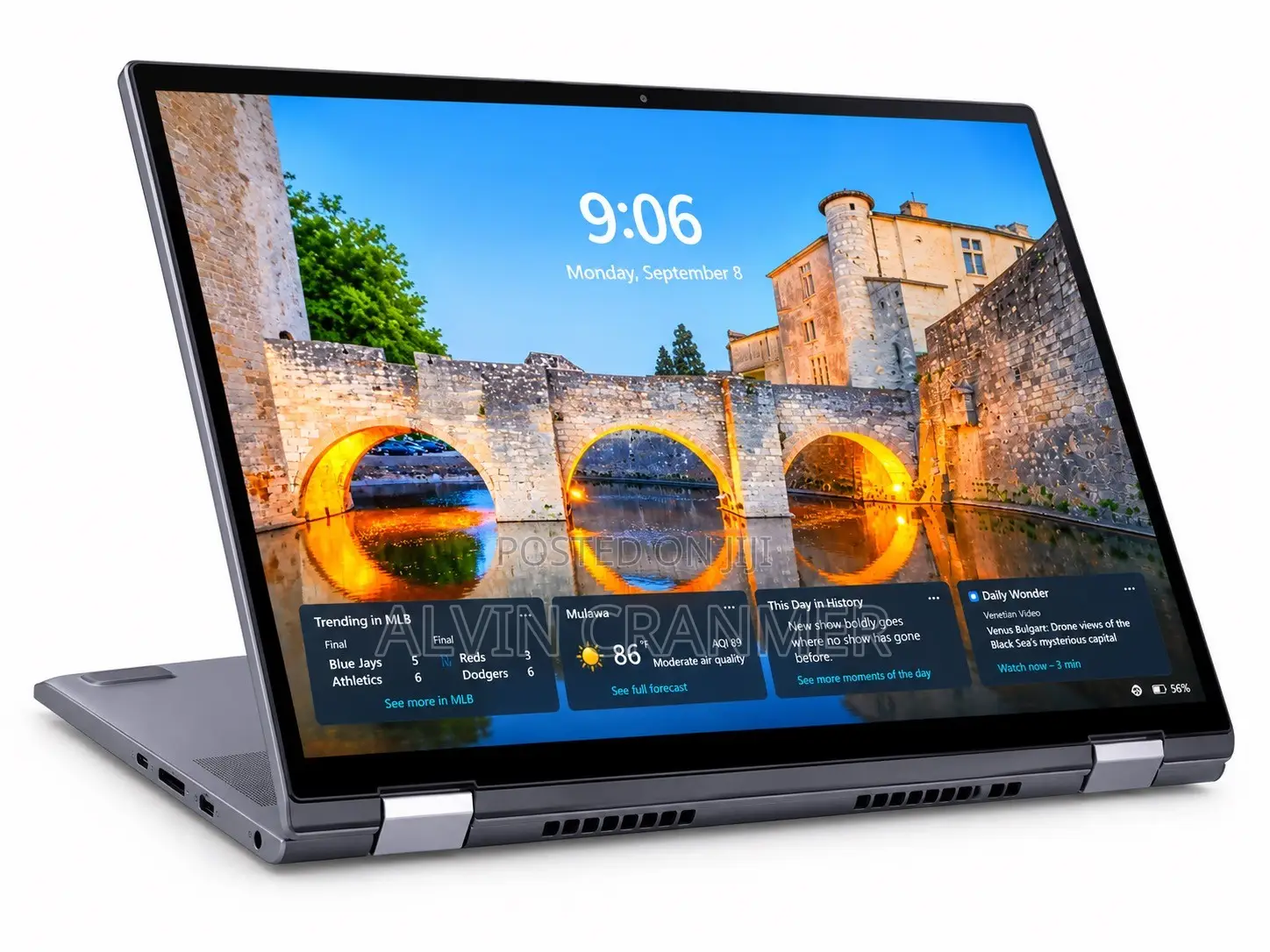 Laptop HP Envy x360 16GB AMD Ryzen 7 SSD 1T
