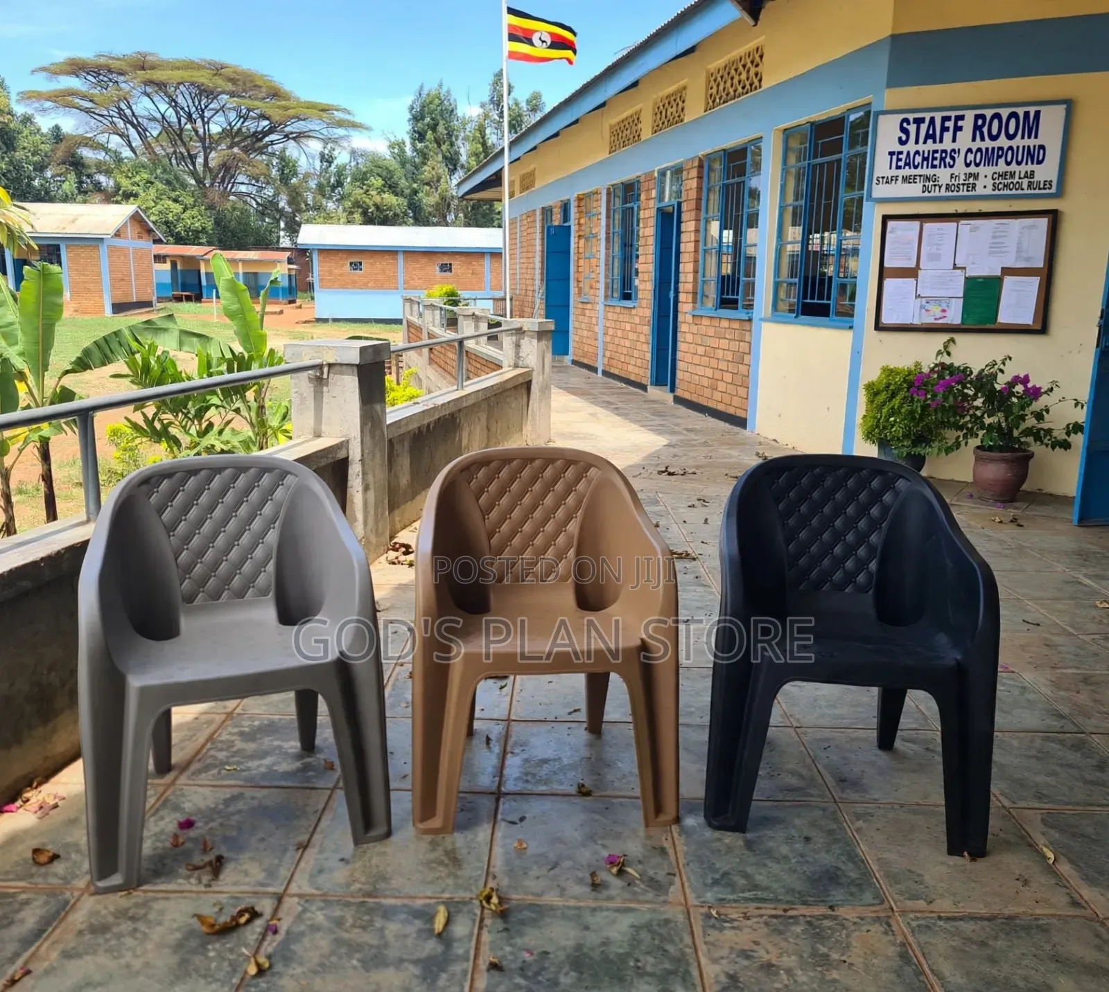 Staff Rooms Office Plastic Chairs Plastic Chairs