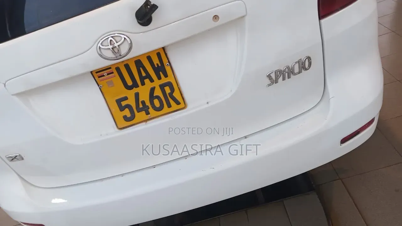 Toyota Corolla Spacio 2005 White
