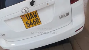 Toyota Corolla Spacio 2005 White
