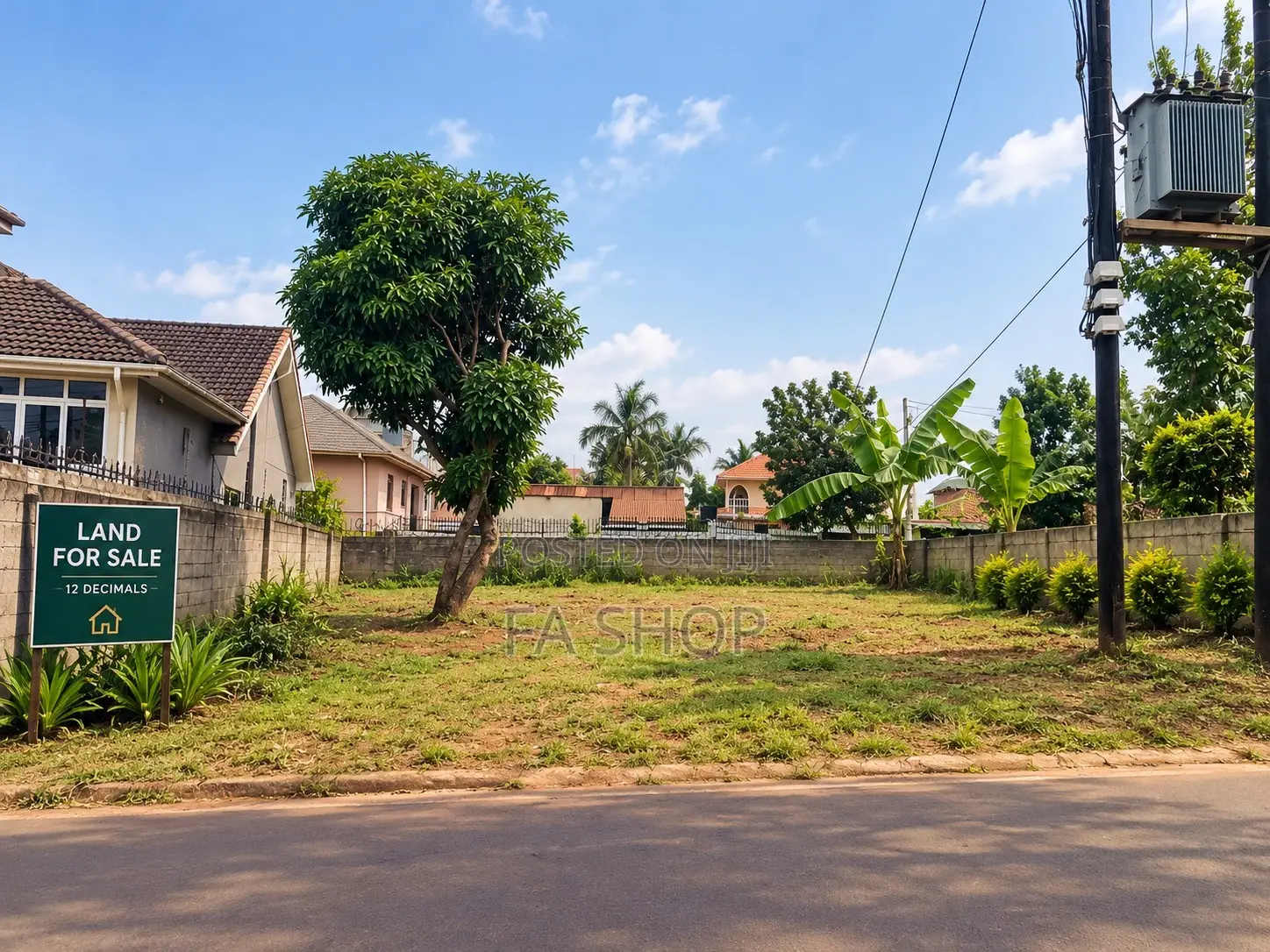 15.8 Decimal Piece of Land at Buziga for Sale