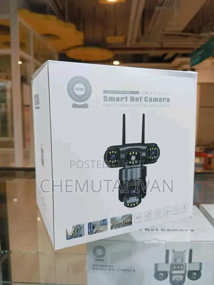 3 in 1 Smart Net 3 Lens Camera With Motion Detection
